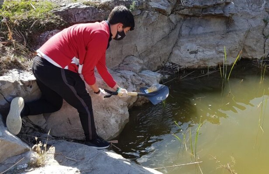 ApS Recuperando el entorno del Lago Alonso