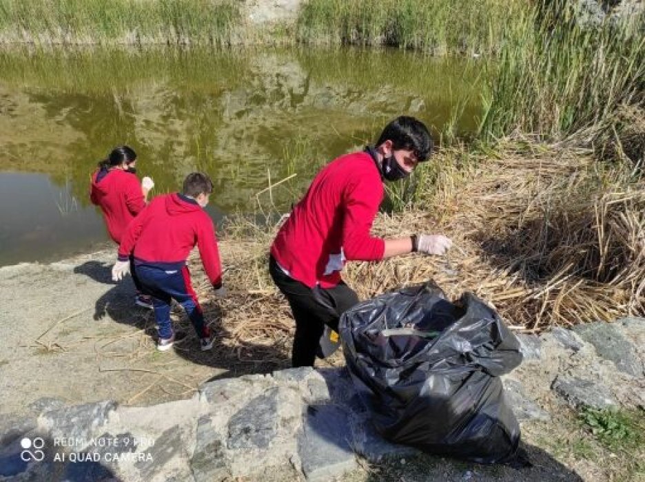 ApS Recuperando el entorno del Lago Alonso