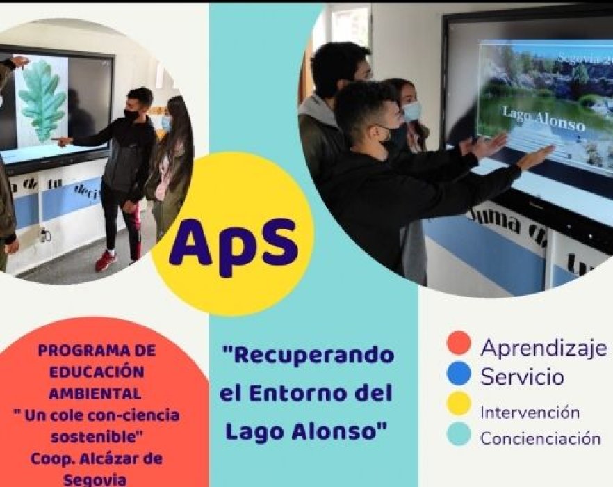 ApS Recuperando el entorno del Lago Alonso