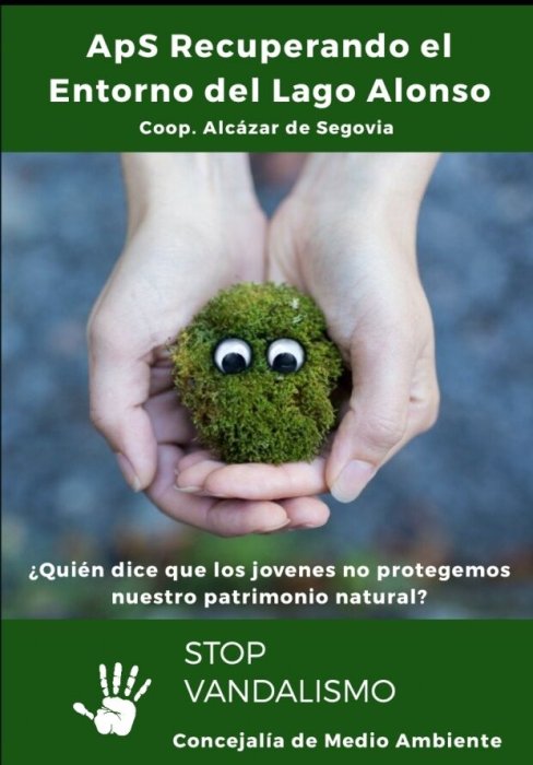 ApS Recuperando el entorno del Lago Alonso