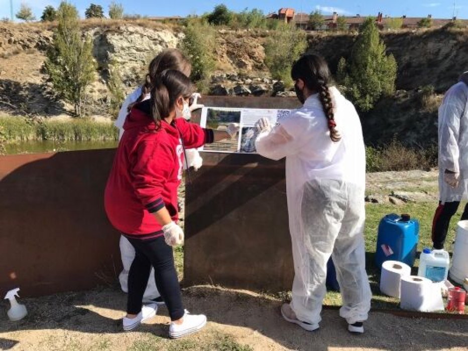 ApS Recuperando el entorno del Lago Alonso