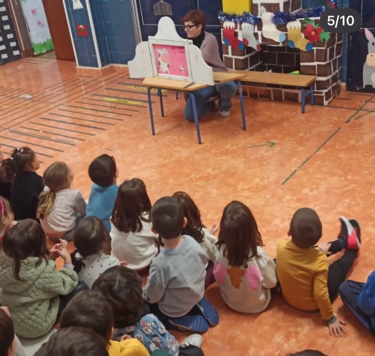 Semillas de Futuro en el Colegio Río Ebro