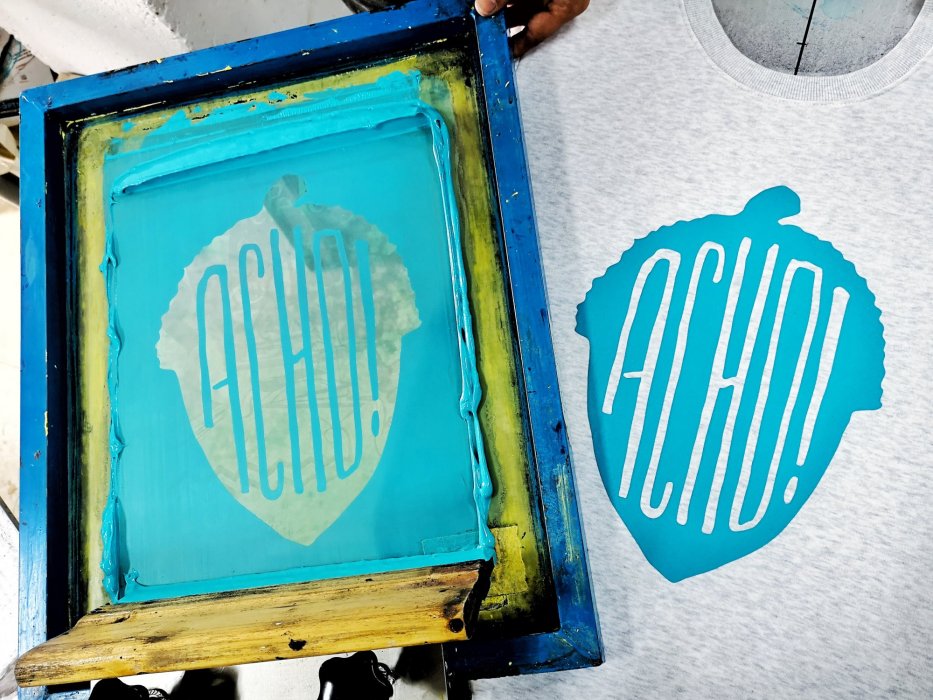 Sirocografía: serigrafía sostenible para mejorar el mundo