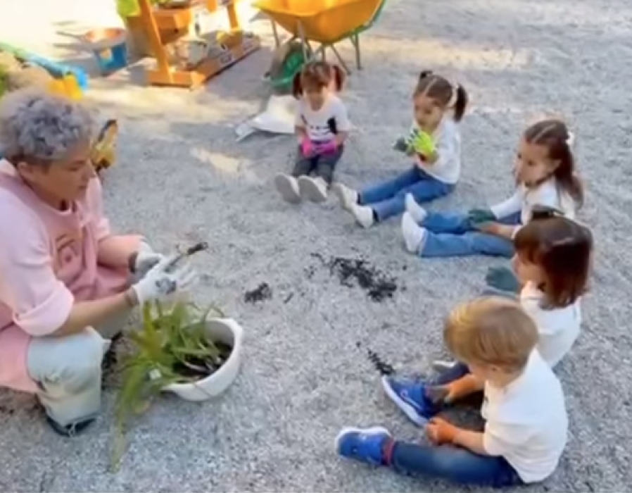 Cultivando Vida en el Huerto del Colegio Río Ebro