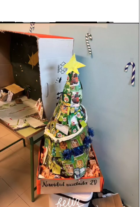 Decoramos la Navidad sostenible