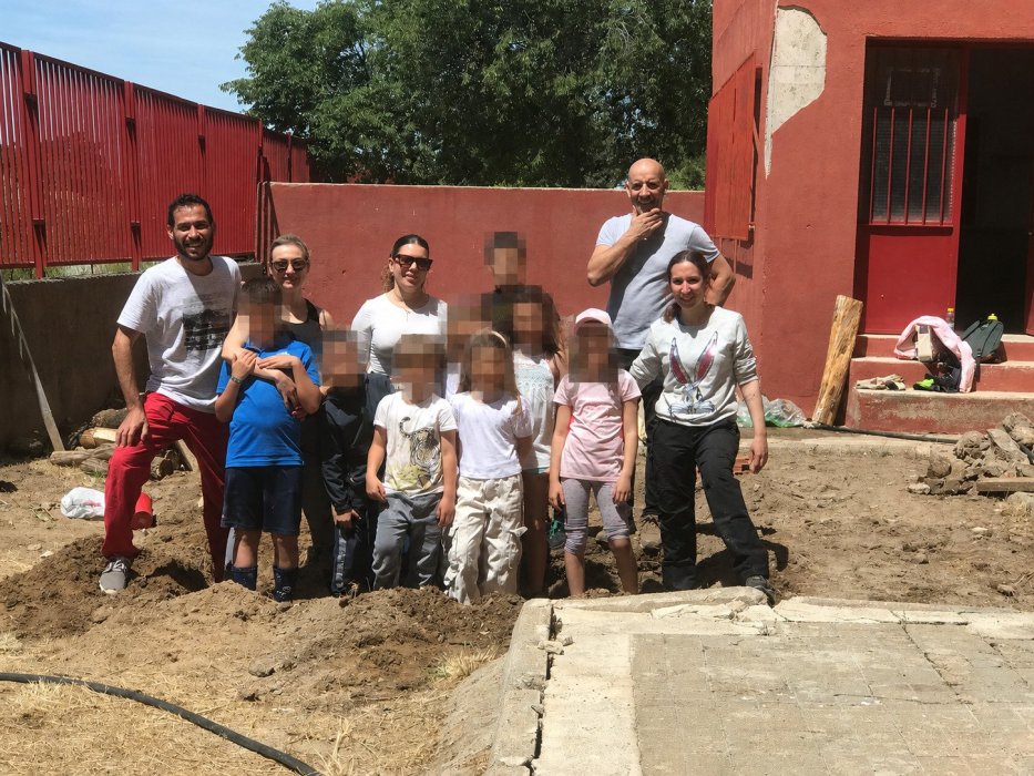 Huerto Escolar y Comunitario 