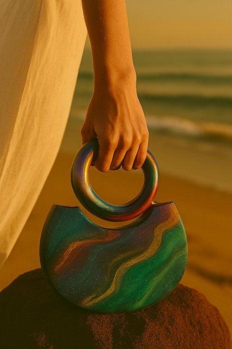 BOLSOS CON ALMA: DISEÑO QUE LIMPIA EL MAR
