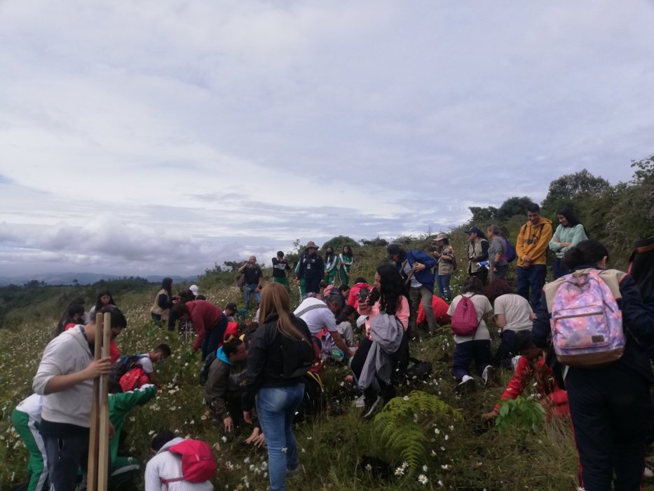 Dejando una eco huella por el planeta 