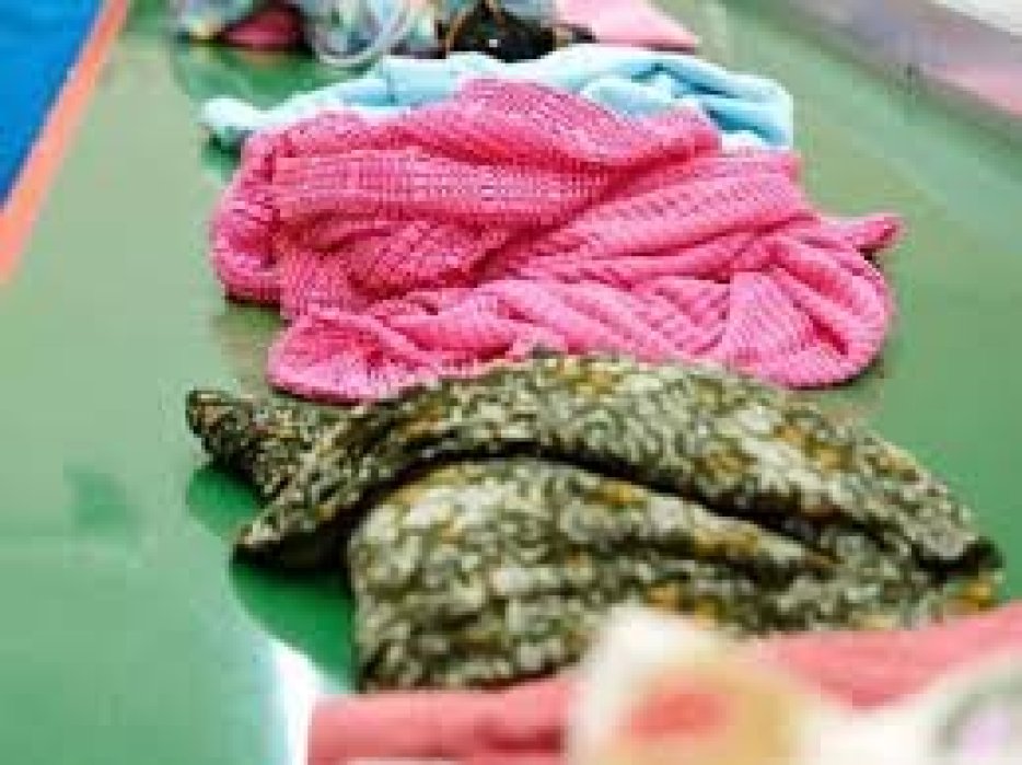 Economia circular de la ropa en el CEIP Monte Breña