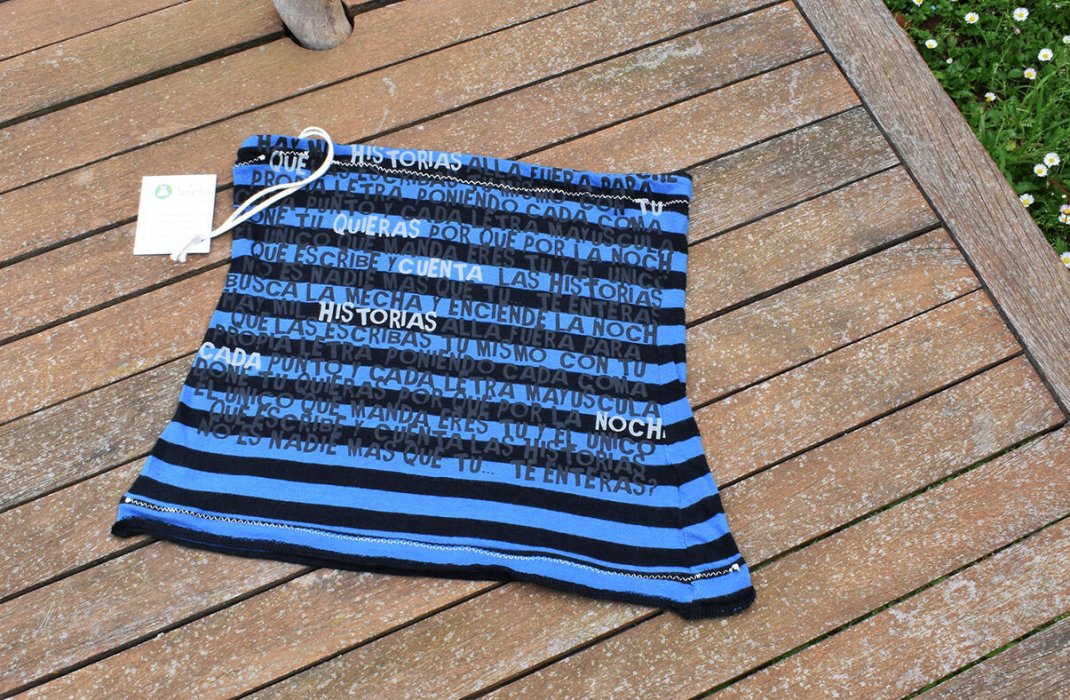 TELEIA: bolsas para la compra hechas con ropa reciclada