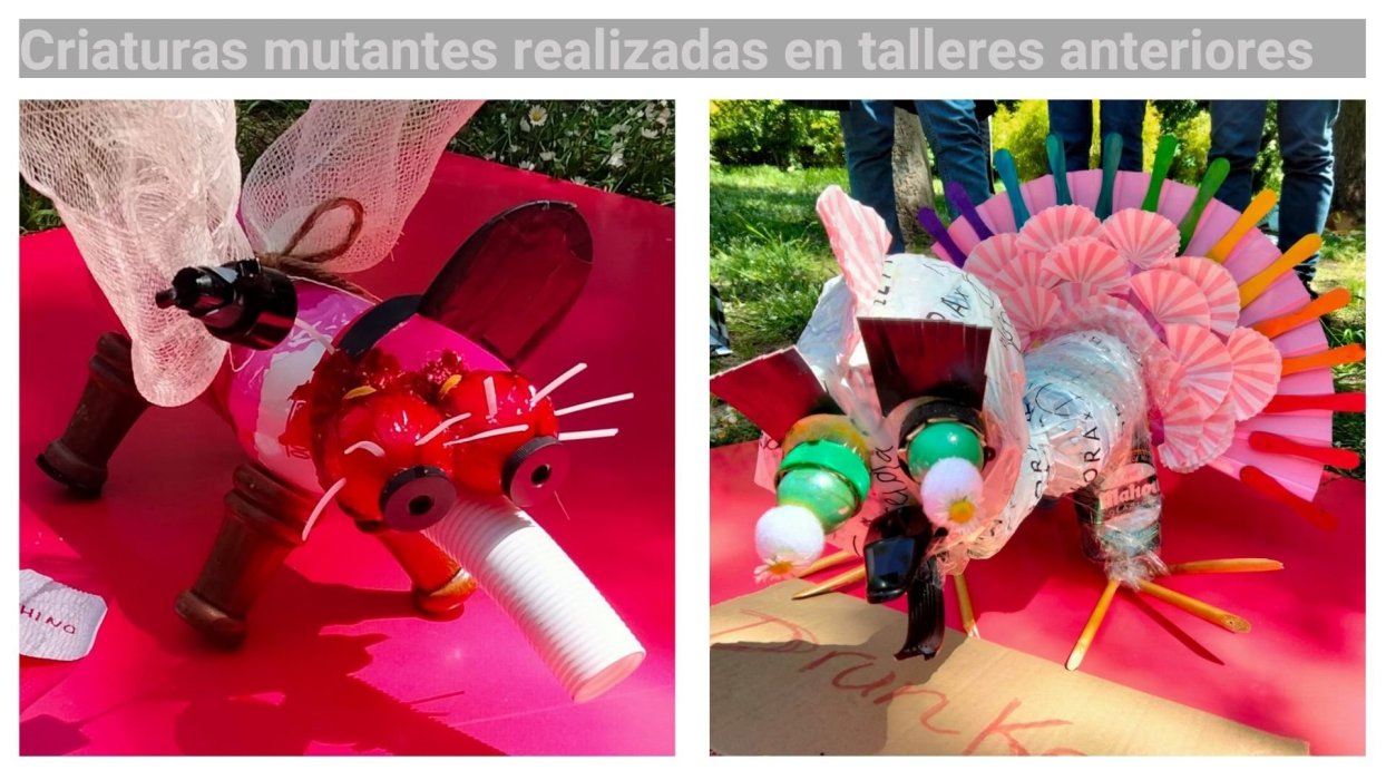 Arte & Reciclaje - Re-Ciclo-Pedia Animal