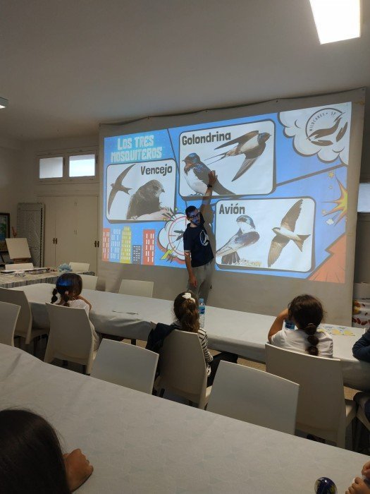 Espacio de Esperanza para la Avifauna de Málaga