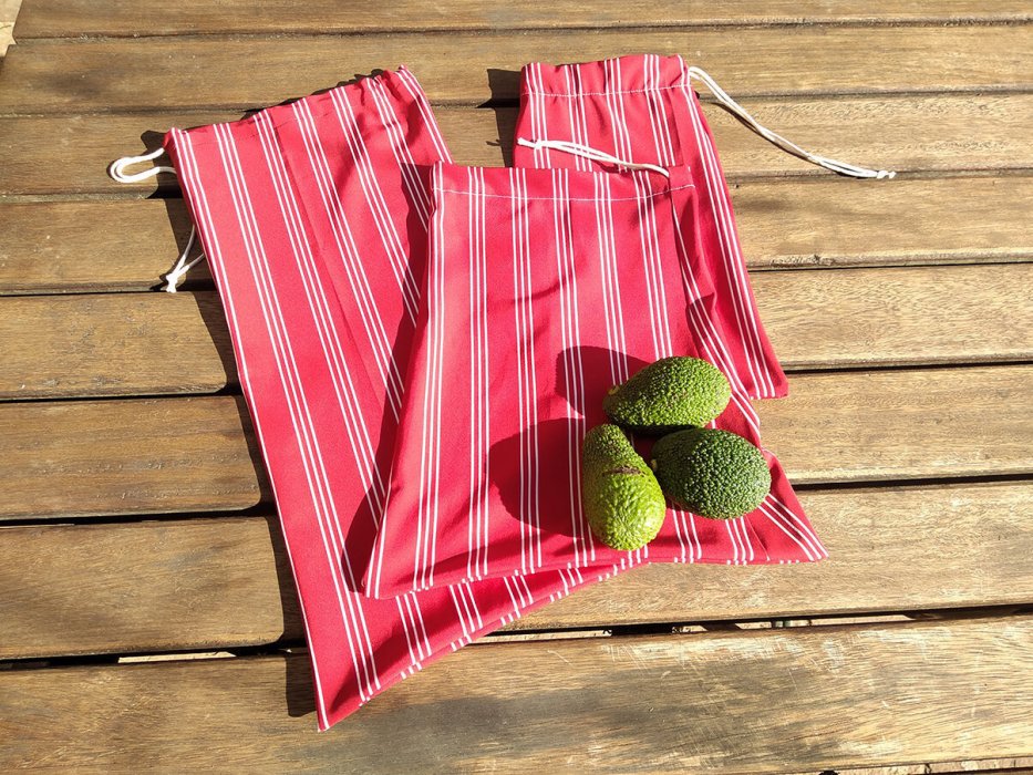 TELEIA: bolsas para la compra hechas con ropa reciclada