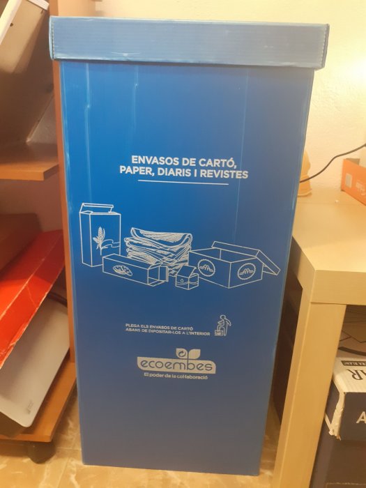 Conciencia de reciclar