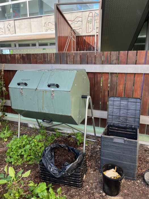 Compostera E.E.I. Doña Carmela