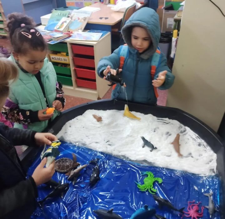 Semillas de Futuro en el Colegio Río Ebro