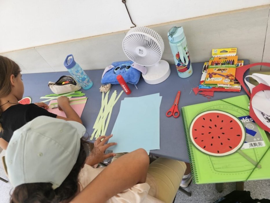 COMBATIENDO EL CALOR CEIP El Risco de Agaete