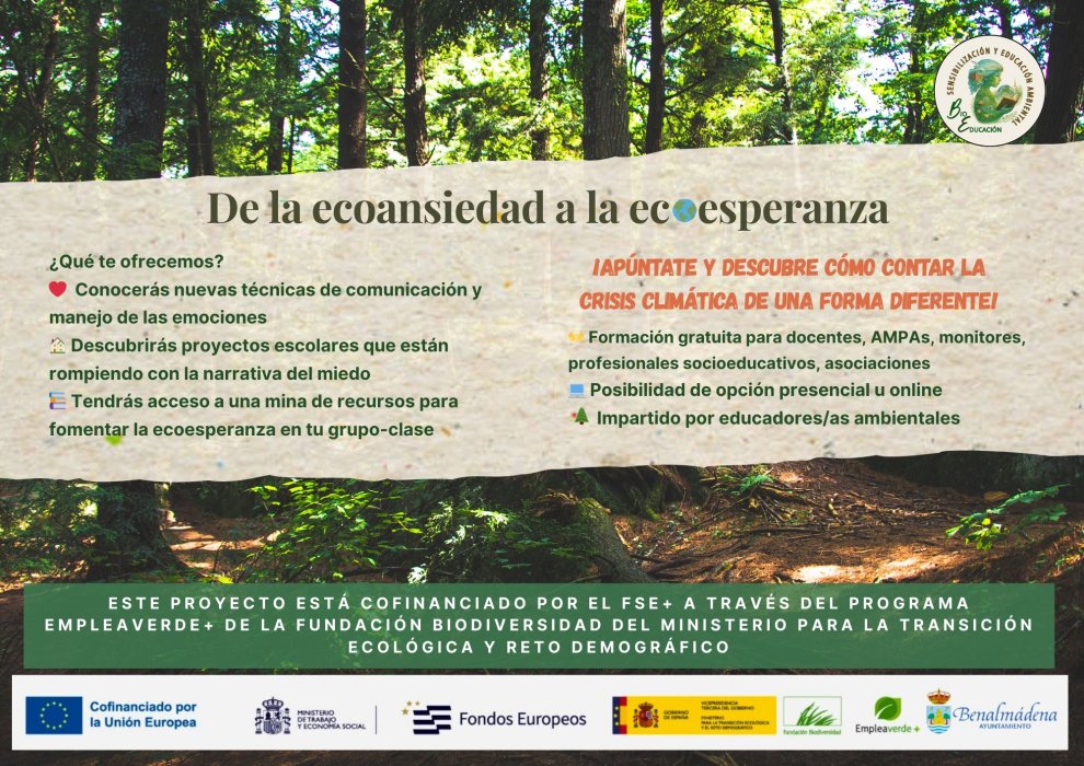 Taller "De la ecoansiedad a la ecoesperanza"