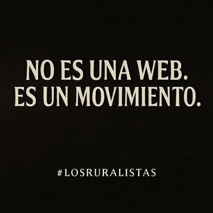 Los Ruralistas: Tejiendo redes y visibilidad para un medio rural vivo.