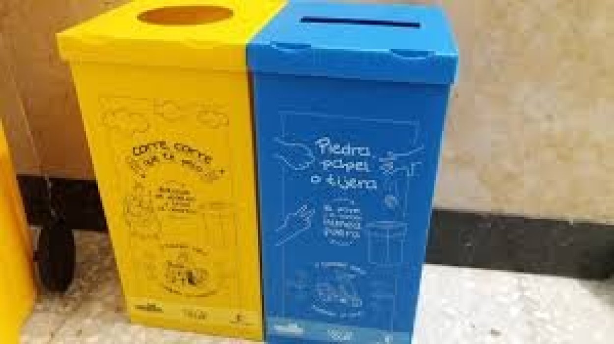 Reciclar para Cuidar: Nuestro Cole Más Sostenible 