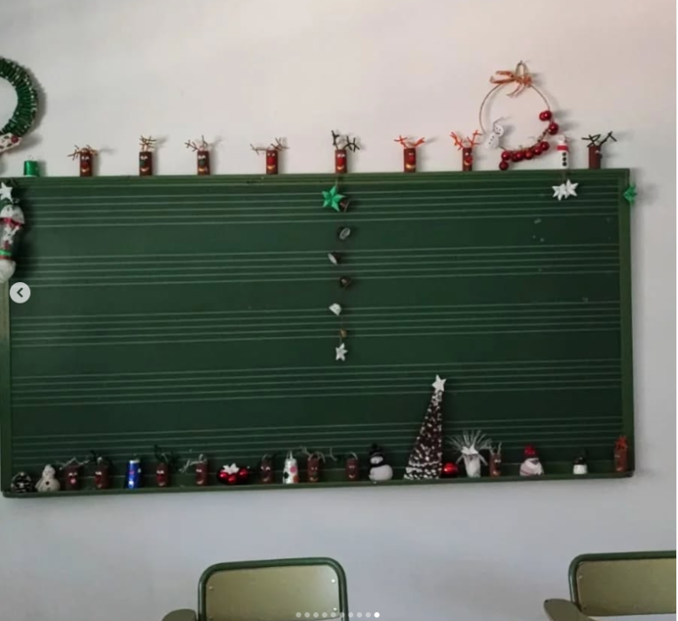 Decoramos la Navidad sostenible