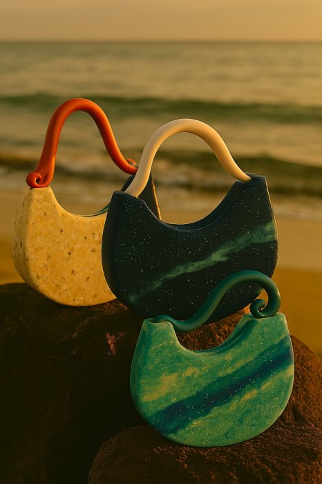 BOLSOS CON ALMA: DISEÑO QUE LIMPIA EL MAR