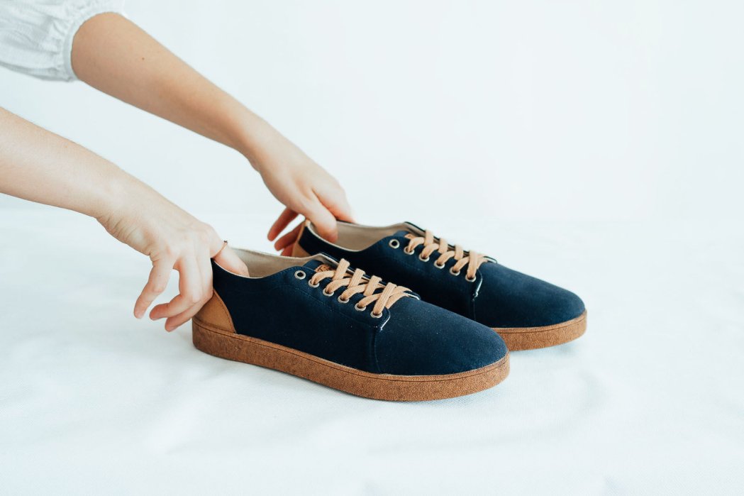 NoTime: ¡Las primeras zapatillas hechas con pelotas de tenis recicladas!
