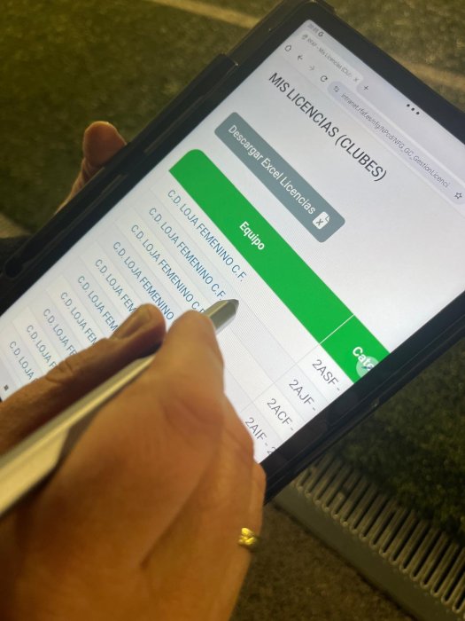 Papel Cero - Club Loja Femenino