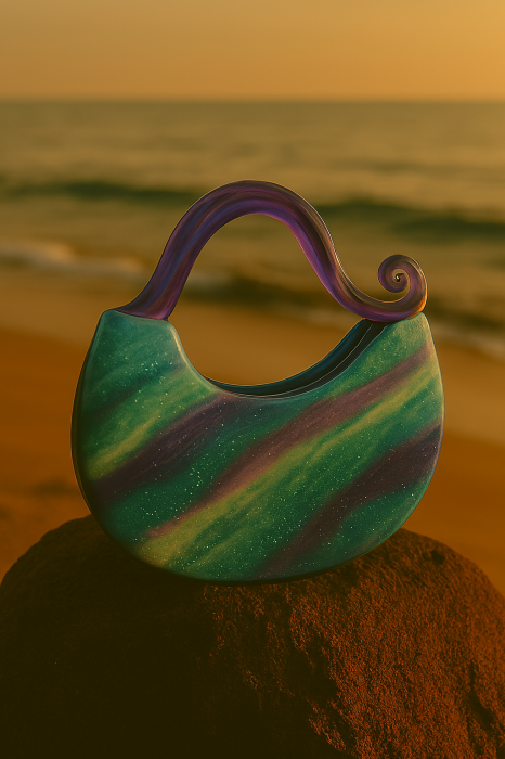 BOLSOS CON ALMA: DISEÑO QUE LIMPIA EL MAR