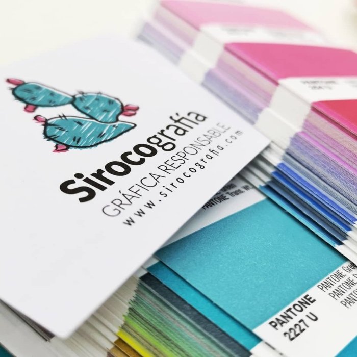 Sirocografía: serigrafía sostenible para mejorar el mundo