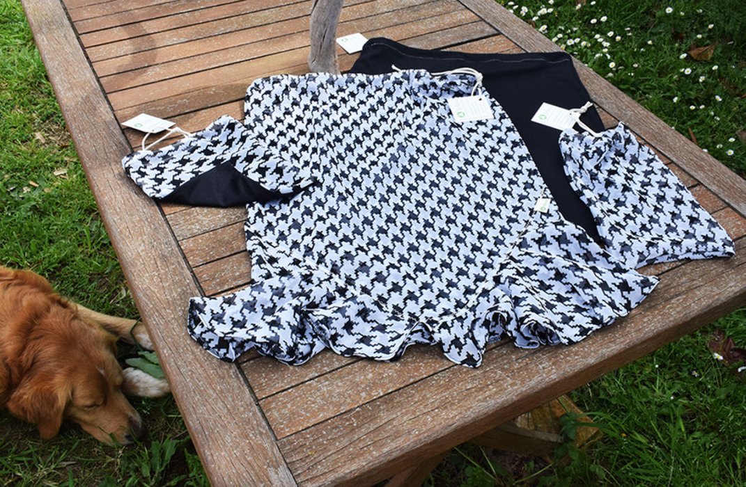 TELEIA: bolsas para la compra hechas con ropa reciclada