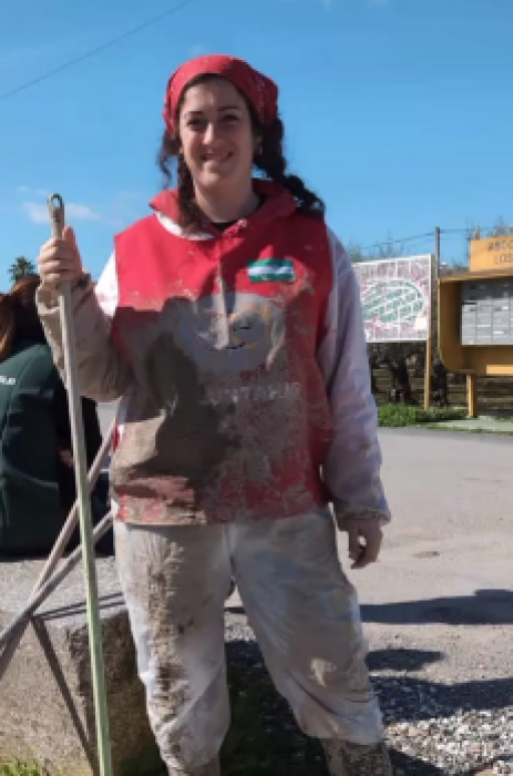 GEA: Limpiando barro, sembrando apoyo