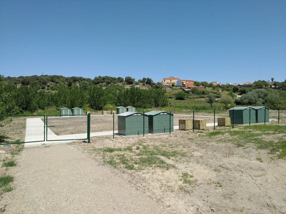 Huertos sociales en Valdeobispo