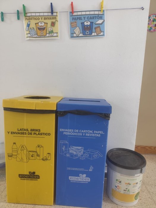 Reciclando CEIP Jose Sánchez y Sánchez