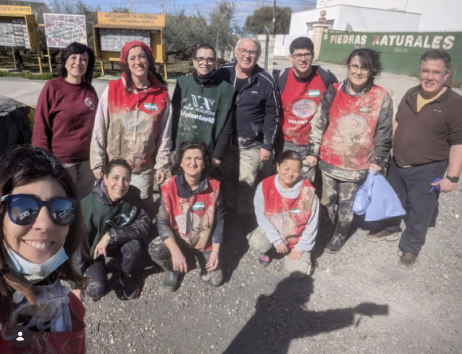 GEA: Limpiando barro, sembrando apoyo