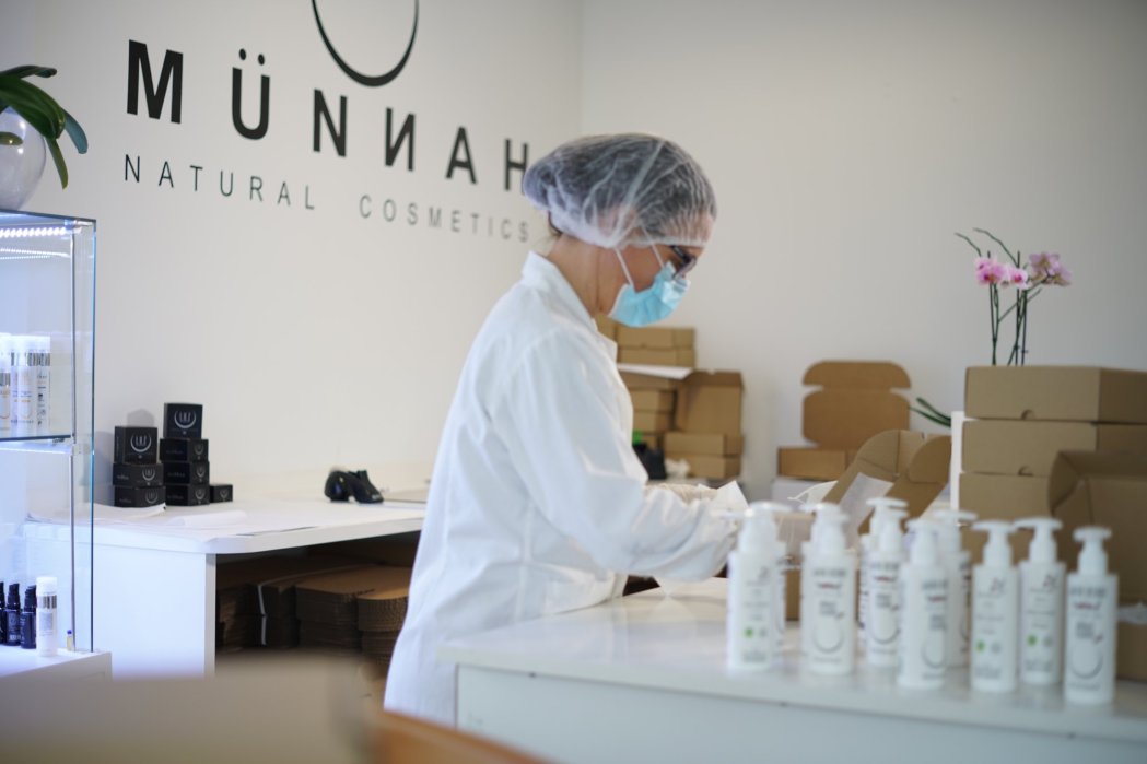 MUNNAH NATURAL COSMETIC - Cosmética econatural y sostenible