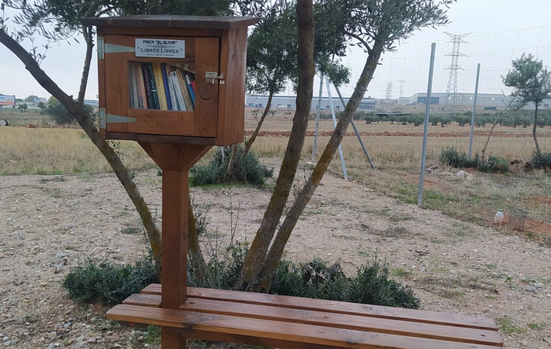CASITAS LIBROS LIBRES.