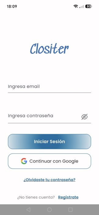 Aplicación para hacer trueques y donaciones 