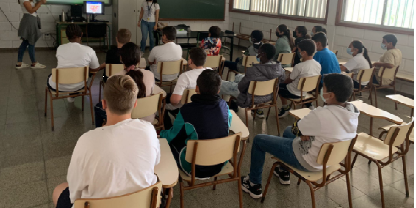 Educación Ambiental Contenedor Residuos Orgánicos 