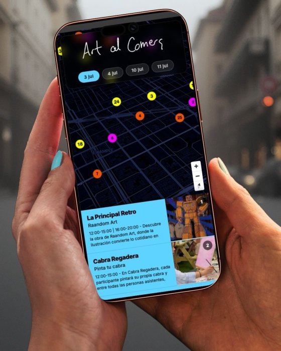 Vuélvete Local: conectando barrios, comercio y cultura