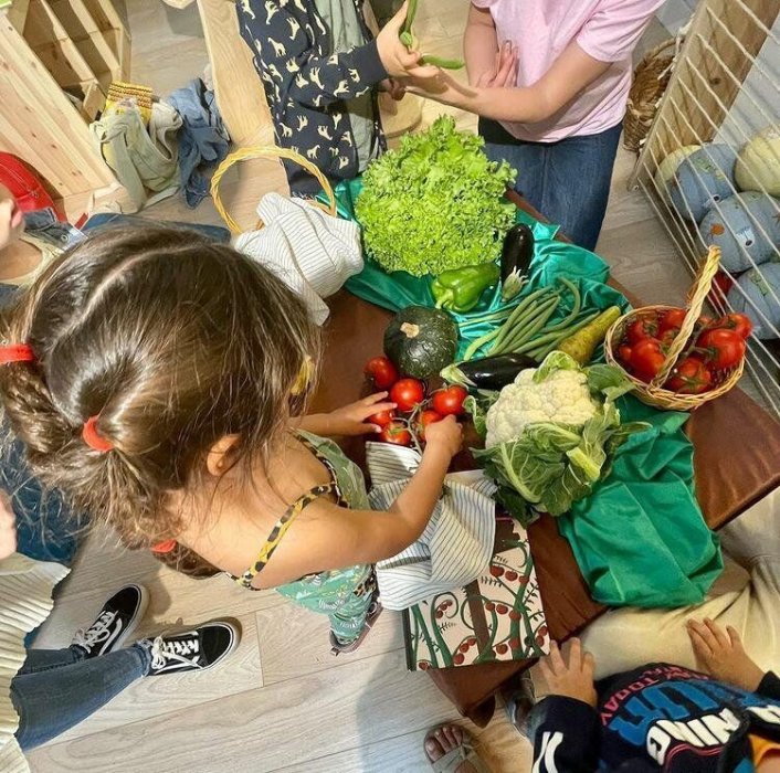 Alimentación consciente en la escuela