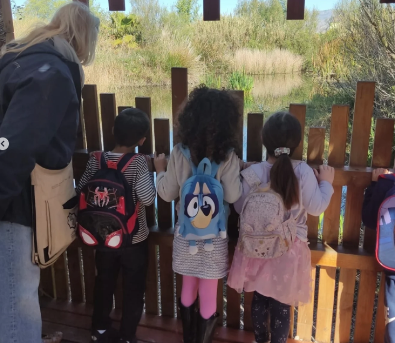 Pequeños Guardianes del Entorno en el Colegio Río Ebro