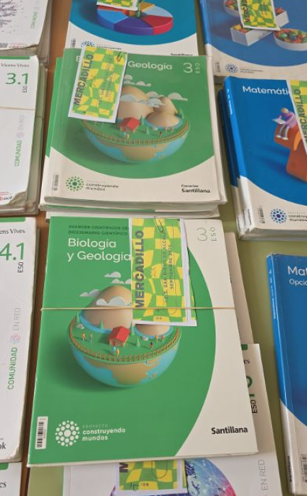 Fomentando la lectura sostenible en el IES San Diego de Alcalá