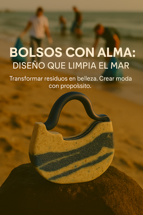 BOLSOS CON ALMA: DISEÑO QUE LIMPIA EL MAR