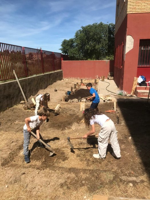 Huerto Escolar y Comunitario 