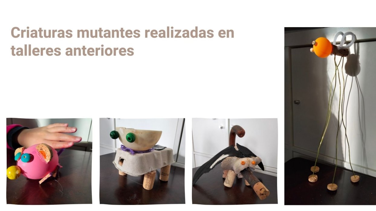 Arte & Reciclaje - Re-Ciclo-Pedia Animal
