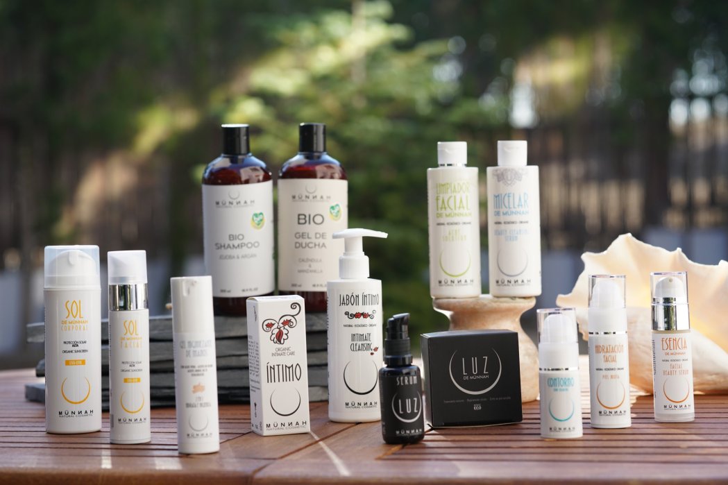 MUNNAH NATURAL COSMETIC - Cosmética econatural y sostenible