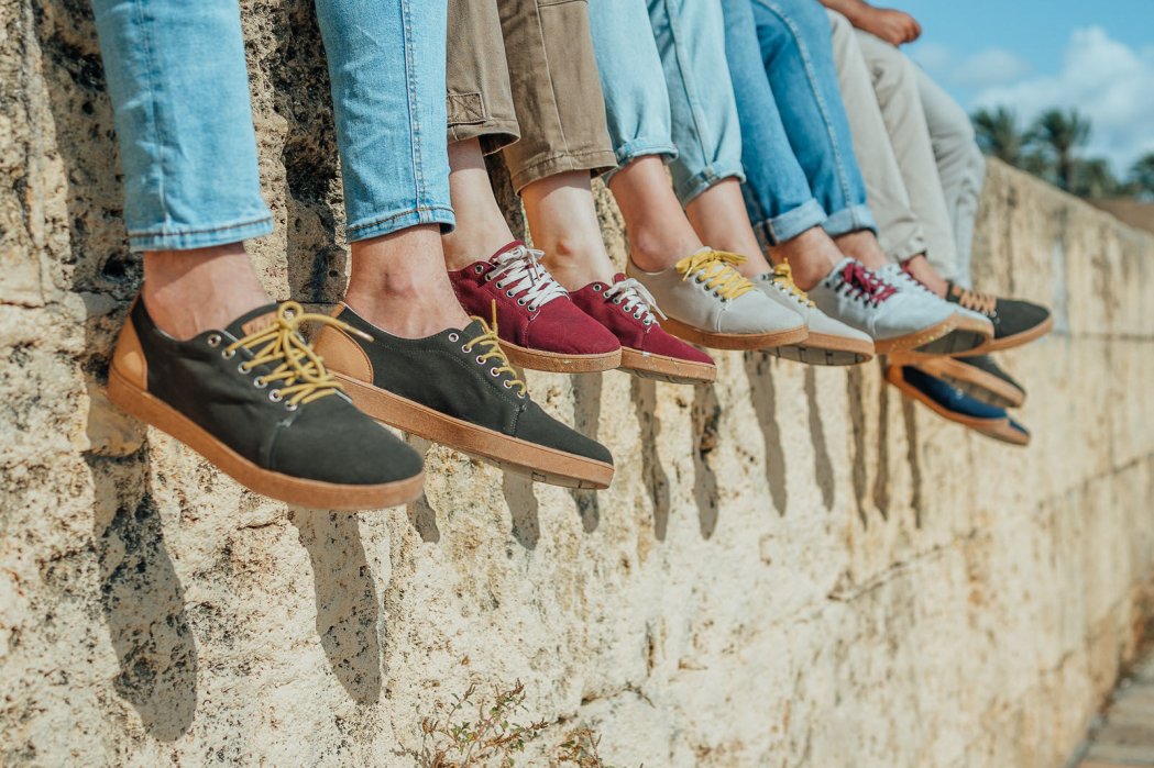 NoTime: ¡Las primeras zapatillas hechas con pelotas de tenis recicladas!