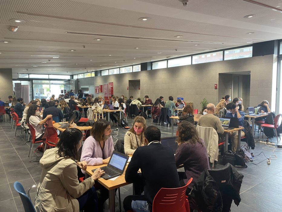 Climathon Sevilla 🌍🌱 Evento para la mitigación del cambio climático