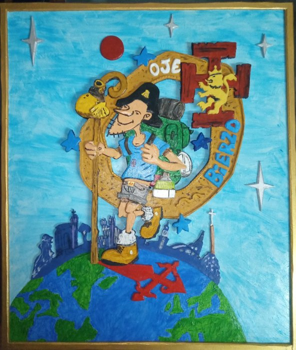 De la basura, a decorar paredes.